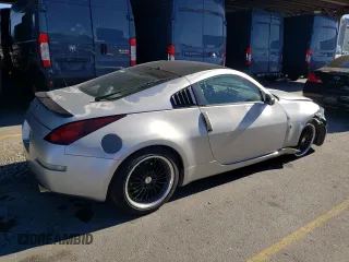 2004 Nissan 350Z Touring with VIN JN1AZ34E64T060440, listed as a Copart auction lot 79082914 with 178,742 mi miles and Salvage Title. Bid and sale history available at carsss.com. Image 3.