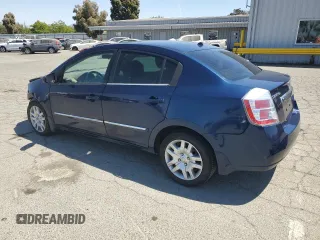 2010 Nissan Sentra S with VIN 3N1AB6AP2AL621826, listed as a Copart auction lot 60544115 with 116,031 mi miles and Salvage title. Bid and sale history available at DreamBid. Image 2.