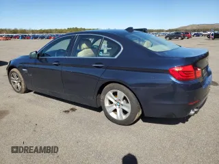 2012 BMW 5 Series 528i xDrive with VIN WBAXH5C58CDW08550, listed as a Copart auction lot 49381635 with 93,606 mi miles and Salvage Title. Bid and sale history available at carsss.com. Image 2.
