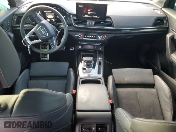 2022 Audi SQ5 Premium Plus with VIN WA1B4AFY5N2126277, listed as a Copart auction lot 76805603 with 16,529 mi miles and . Bid and sale history available at DreamBid. Image 8.