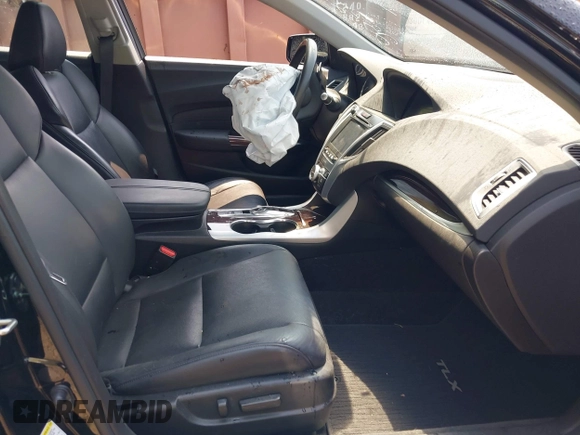 2016 Acura TLX Technology with VIN 19UUB2F52GA009900, listed as a IAAI auction lot 42494165 with 64,479 mi miles and . Bid and sale history available at DreamBid. Image 5.