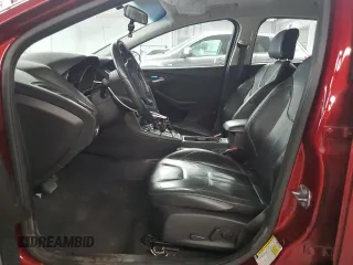 2015 Ford Focus SE с VIN 1FADP3F22FL338195, выставлен на аукционе Copart как лот 59425145 с пробегом 82 304 миль миль и Чистый • Clean title. История ставок и продаж доступна на DreamBid. Изображение 7.
