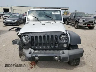 2016 Jeep Wrangler Willys Wheeler z VIN 1C4AJWAG7GL297695, wystawiony jako Copart lot #70838414 z przebiegiem 82 813 mil mil oraz Szkoda całkowita • Salvage title. Historia ofert i sprzedaży dostępna na DreamBid. Obrazek 5.