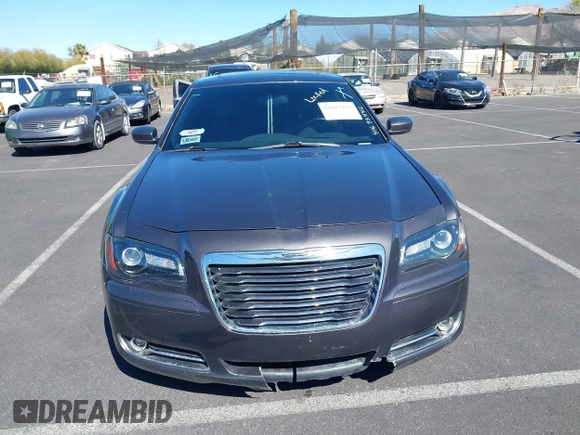 2013 Chrysler 300 with VIN 2C3CCABT4DH644186, listed as a IAAI auction lot 41693442 with 102,802 mi miles. Bid and sale history available at carsss.com. Image 12.