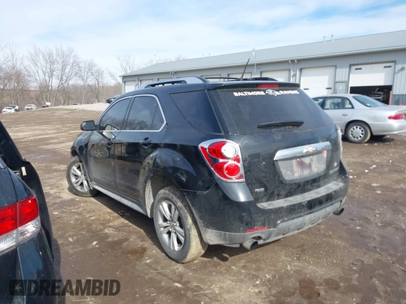 2014 Chevrolet Equinox LT with VIN 2GNFLGE39E6183403, listed as a IAAI auction lot 41587763 with 141,957 mi miles. Bid and sale history available at carsss.com. Image 3.