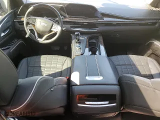 2023 Cadillac Escalade 4WD Sport Platinum with VIN 1GYS4GKL3PR534493, listed as a Copart auction lot 53098555 with 16,557 mi miles and Salvage Title. Bid and sale history available at carsss.com. Image 8.