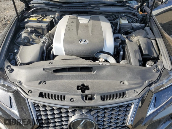 2020 Lexus IS with VIN JTHG81F29L5042405, listed as a Copart auction lot 78290474 with 34,179 mi miles and Salvage Title. Bid and sale history available at carsss.com. Image 12.