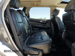 2016 Nissan Pathfinder Platinum с VIN 5N1AR2MN0GC610271, выставлен на аукционе Copart как лот 48664605 с пробегом 184 693 миль миль и Списание • Salvage title. История ставок и продаж доступна на DreamBid. Изображение 11.