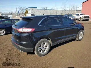 2015 Ford Edge SEL with VIN 2FMTK4J99FBB68895, listed as a Copart auction lot 47308185 with 203,761 mi miles and Salvage Title. Bid and sale history available at carsss.com. Image 3.