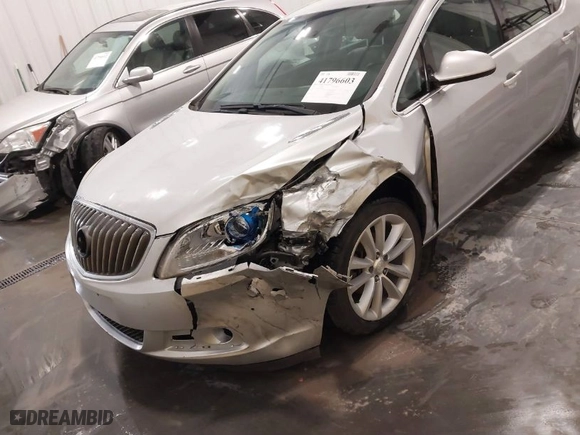 2015 Buick Verano Convenience Group with VIN 1G4PR5SK2F4128088, listed as a IAAI auction lot 41796603 with 127,757 mi miles. Bid and sale history available at carsss.com. Image 6.
