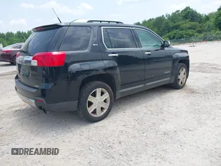 2011 GMC Terrain SLT-2 z VIN 2CTFLXE5XB6338129, wystawiony jako IAAI lot #42436704 z przebiegiem 154 300 mil mil oraz . Historia ofert i sprzedaży dostępna na DreamBid. Obrazek 4.