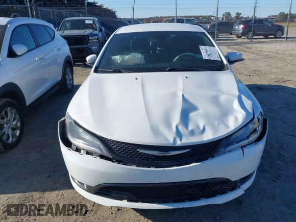 2016 Chrysler 200 S with VIN 1C3CCCBB7GN102482, listed as a IAAI auction lot 41838681 with 113,816 mi miles. Bid and sale history available at carsss.com. Image 12.