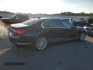 2018 BMW 7 Series 740i with VIN WBA7E2C59JG742891, listed as a Copart auction lot 78184903 with 43,189 mi miles. Bid and sale history available at carsss.com. Image 3.