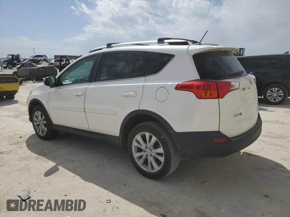 2013 Toyota RAV4 Limited with VIN 2T3DFREV0DW111979, listed as a Copart auction lot 48904115 with 131,078 mi miles and Salvage title. Bid and sale history available at DreamBid. Image 2.