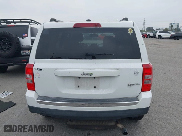 2014 Jeep Patriot Limited with VIN 1C4NJPCB2ED694389, listed as a IAAI auction lot 42028445 with 128,343 mi miles and . Bid and sale history available at DreamBid. Image 15.