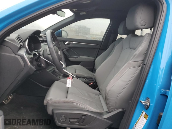 2020 Audi Q3 S line Prestige with VIN WA1FECF34L1039083, listed as a Copart auction lot 84031004 with 44,065 mi miles and Non repairable. Bid and sale history available at DreamBid. Image 7.