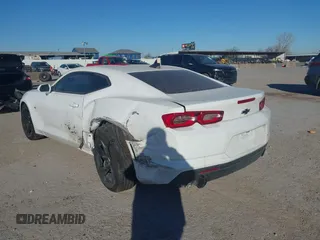 2019 Chevrolet Camaro 1LS with VIN 1G1FB1RX0K0147019, listed as a IAAI auction lot 41859414 with 53,759 mi miles. Bid and sale history available at carsss.com. Image 3.
