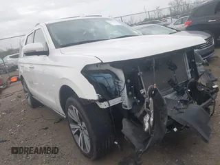 2020 Ford Expedition Limited z VIN 1FMJU2AT6LEA43192, wystawiony jako IAAI lot #42075226 z przebiegiem Nie podano mil oraz . Historia ofert i sprzedaży dostępna na DreamBid. Obrazek 1.