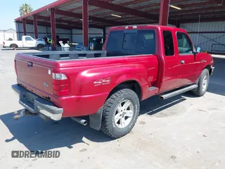 2002 Ford Ranger XL Fleet with VIN 1FTZR45E52PA99708, listed as a IAAI auction lot 42150374 with 271,289 mi miles. Bid and sale history available at carsss.com. Image 4.