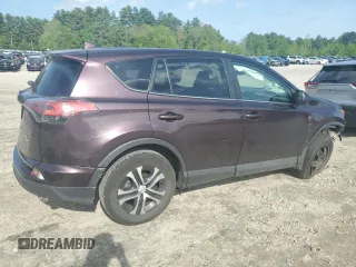2018 Toyota RAV4 LE with VIN 2T3BFREV4JW825326, listed as a Copart auction lot 57245275 with 137,441 mi miles and Salvage title. Bid and sale history available at DreamBid. Image 3.
