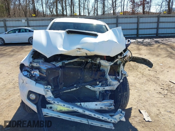 2022 Toyota Tacoma SR with VIN 3TMCZ5AN4NM470000, listed as a IAAI auction lot 41629818 with 78,138 mi miles and . Bid and sale history available at DreamBid. Image 6.