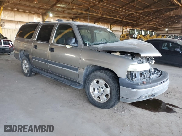 2002 Chevrolet Suburban LT with VIN 3GNFK16Z42G320539, listed as a Copart auction lot 50382865 with 0 mi miles and Salvage Title. Bid and sale history available at carsss.com. Image 4.