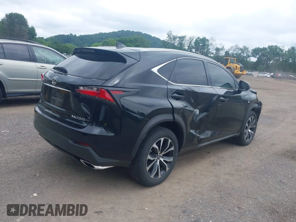 2016 Lexus NX 200t with VIN JTJBARBZ4G2060686, listed as a IAAI auction lot 42512296 with 158,681 mi miles and . Bid and sale history available at DreamBid. Image 4.