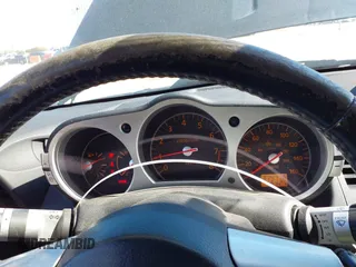 2006 Nissan 350Z Touring with VIN JN1AZ36A46M480186, listed as a IAAI auction lot 41663579 with 114,176 mi miles. Bid and sale history available at carsss.com. Image 7.