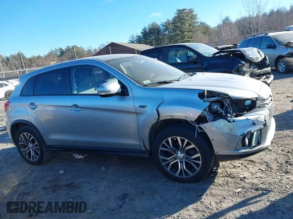 2018 Mitsubishi Outlander Sport SE 2.4 with VIN JA4AR3AW9JZ005073, listed as a IAAI auction lot 41277315 with 72,492 mi miles. Bid and sale history available at carsss.com. Image 13.
