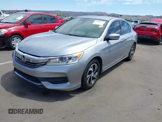 2017 Honda Accord Sedan LX with VIN 1HGCR2F36HA179989, listed as a IAAI auction lot 42088773 with 161,424 mi miles. Bid and sale history available at carsss.com. Image 17.