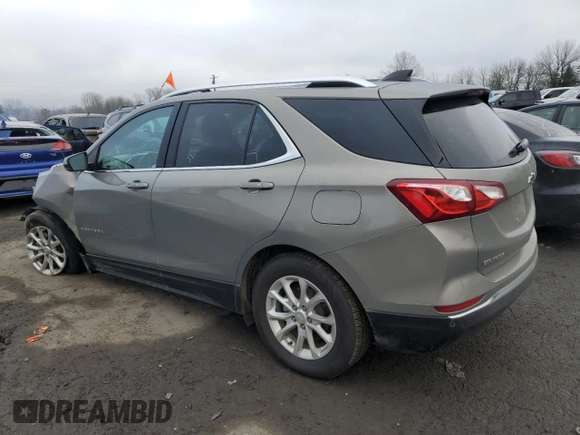 2019 Chevrolet Equinox LT with VIN 3GNAXUEV5KS528776, listed as a Copart auction lot 88494285 with 81,956 mi miles and Salvage Title. Bid and sale history available at carsss.com. Image 2.