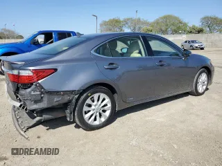 2013 Lexus ES 300h z VIN JTHBW1GG5D2016039, wystawiony jako Copart lot #54434295 z przebiegiem 216 113 mil mil oraz Szkody całkowita. Historia ofert i sprzedaży dostępna na DreamBid. Obrazek 3.