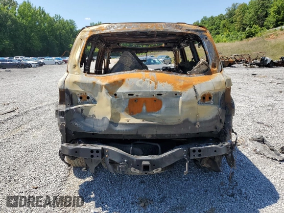 2016 Infiniti QX80 with VIN JN8AZ2NF9G9612663, listed as a Copart auction lot 60223394 with 0 mi miles and Non Repairable. Bid and sale history available at carsss.com. Image 6.