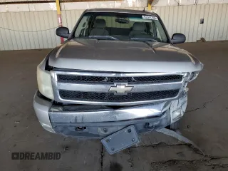 2007 Chevrolet Silverado 1500 LT w/1LT with VIN 2GCEC13J571561302, listed as a Copart auction lot 53541195 with 213,988 mi miles and Salvage Title. Bid and sale history available at carsss.com. Image 5.
