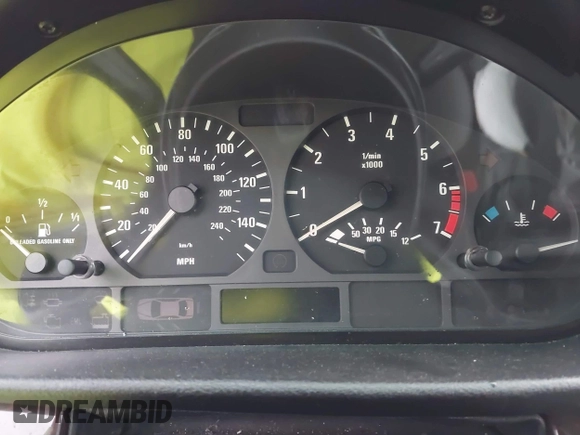 2000 BMW 3 Series 328i with VIN WBAAM533XYEJ40578, listed as a IAAI auction lot 42497924 with Not provided miles and . Bid and sale history available at DreamBid. Image 7.