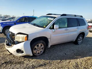 2011 Mitsubishi Endeavor LS with VIN 4A4JN2AS0BE027537, listed as a Copart auction lot 76046784 with 0 mi miles and Salvage Title. Bid and sale history available at carsss.com. Image 1.