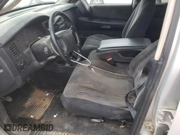 2003 Dodge Dakota SLT with VIN 1D7HL48X13S151334, listed as a Copart auction lot 82016764 with 216,281 mi miles and Salvage Title. Bid and sale history available at carsss.com. Image 7.