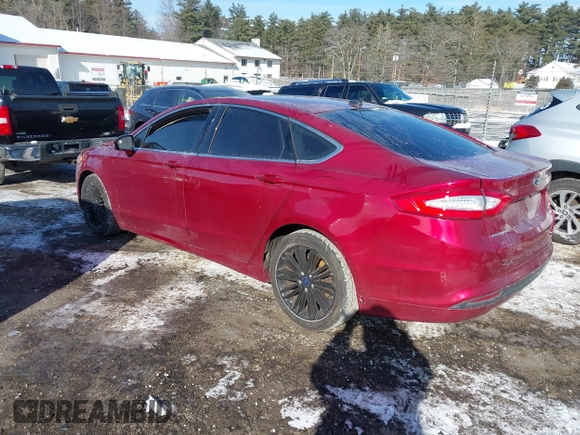 2016 Ford Fusion SE with VIN 3FA6P0HD3GR321785, listed as a IAAI auction lot 41386347 with 124,201 mi miles. Bid and sale history available at carsss.com. Image 3.