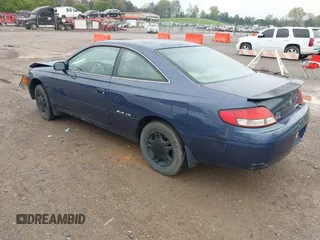1999 Toyota Solara SE with VIN 2T1CF22P9XC113933, listed as a IAAI auction lot 41975806 with 239,883 mi miles. Bid and sale history available at carsss.com. Image 3.