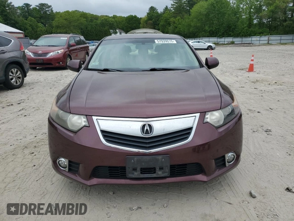 2011 Acura TSX with VIN JH4CU2F67BC011795, listed as a Copart auction lot 57939015 with 128,318 mi miles and Clean title. Bid and sale history available at DreamBid. Image 5.