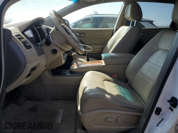 2011 Nissan Murano LE with VIN JN8AZ1MU8BW051828, listed as a Copart auction lot 53504425 with 177,819 mi miles and Salvage Title. Bid and sale history available at carsss.com. Image 7.
