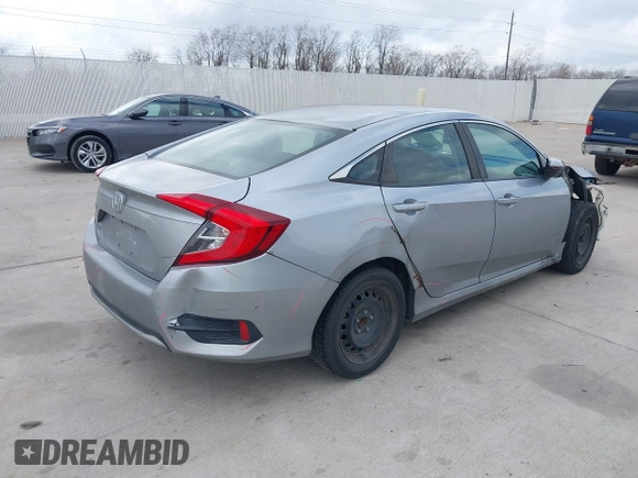 2020 Honda Civic LX z VIN 19XFC2F68LE001482, wystawiony jako IAAI lot #41484428 z przebiegiem 97 604 mil mil oraz . Historia ofert i sprzedaży dostępna na DreamBid. Obrazek 4.