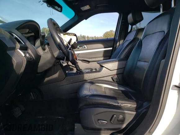 2016 Ford Explorer XLT with VIN 1FM5K8D81GGA41913, listed as a Copart auction lot 46313125 with 156,600 mi miles and Salvage Title. Bid and sale history available at carsss.com. Image 7.