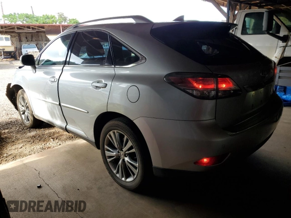 2014 Lexus RX 350 z VIN JTJZK1BA9E2012959, wystawiony jako Copart lot #56993625 z przebiegiem 47 411 mil mil oraz Szkoda całkowita • Salvage title. Historia ofert i sprzedaży dostępna na DreamBid. Obrazek 2.