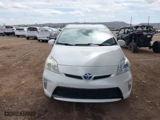 2013 Toyota Prius One with VIN JTDKN3DU5D0344356, listed as a IAAI auction lot 41777906 with 243,345 mi miles. Bid and sale history available at carsss.com. Image 6.