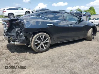 2017 Nissan Maxima SL z VIN 1N4AA6AP3HC452539, wystawiony jako Copart lot #59651495 z przebiegiem 59 437 mil mil oraz Szkoda całkowita • Salvage title. Historia ofert i sprzedaży dostępna na DreamBid. Obrazek 3.