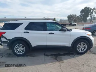 2021 Ford Explorer with VIN 1FMSK8BH8MGA44034, listed as a IAAI auction lot 41701440 with 56,240 mi miles. Bid and sale history available at carsss.com. Image 14.