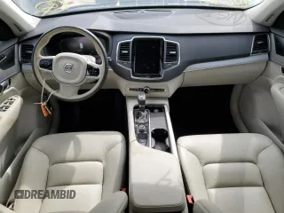 2022 Volvo XC90 Momentum with VIN YV4102CK3N1866321, listed as a Copart auction lot 75174454 with 11,465 mi miles and Non Repairable. Bid and sale history available at DreamBid. Image 8.