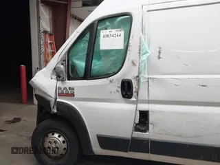 2019 Ram ProMaster Cargo with VIN 3C6TRVBG5KE549723, listed as a IAAI auction lot 41034244 with Not Provided miles and . Bid and sale history available at carsss.com. Image 13.