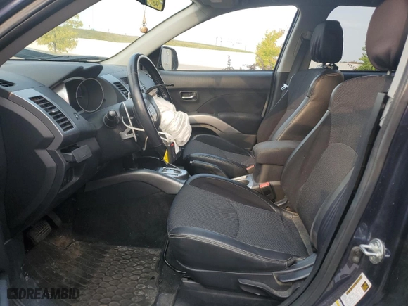 2009 Mitsubishi Outlander XLS with VIN JA4MT41X09Z008727, listed as a Copart auction lot 71171494 with 107,808 mi miles and Non Repairable. Bid and sale history available at carsss.com. Image 7.